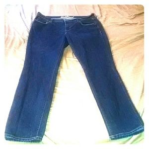Old Navy Sweet Heart dark blue size 12 denim jeans