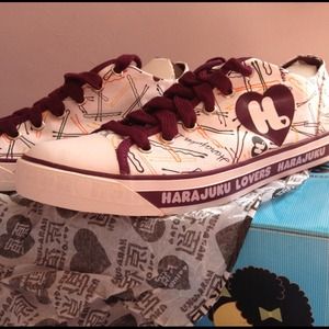 Harajuku Lovers Kogal Low Tex Sneakers