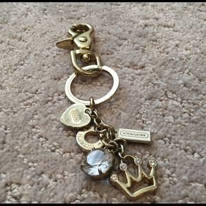 Coach Keychain