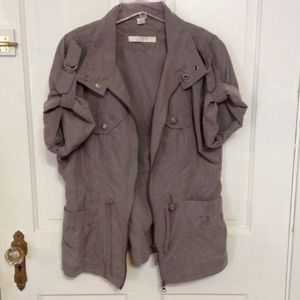 Military style jacket