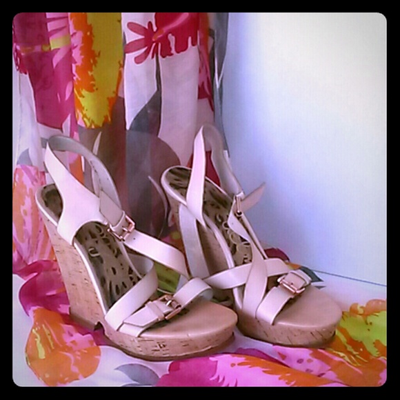 Sam Edelman Josie Wedge Sandal- 9.5