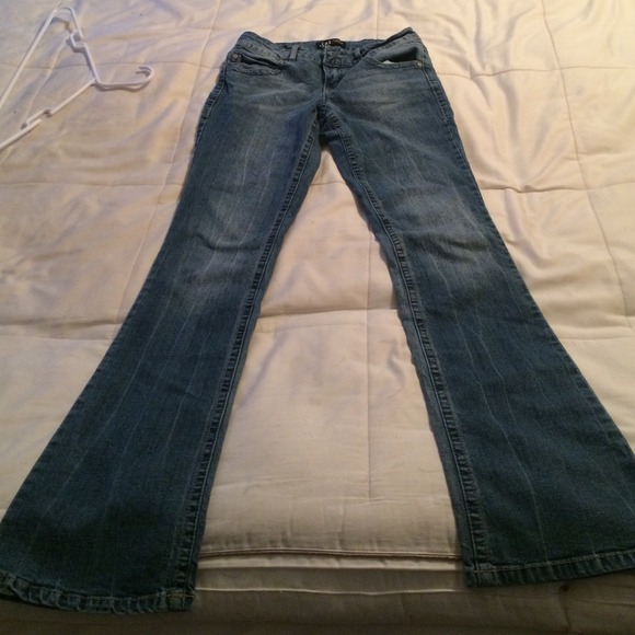 Never wore jeans
