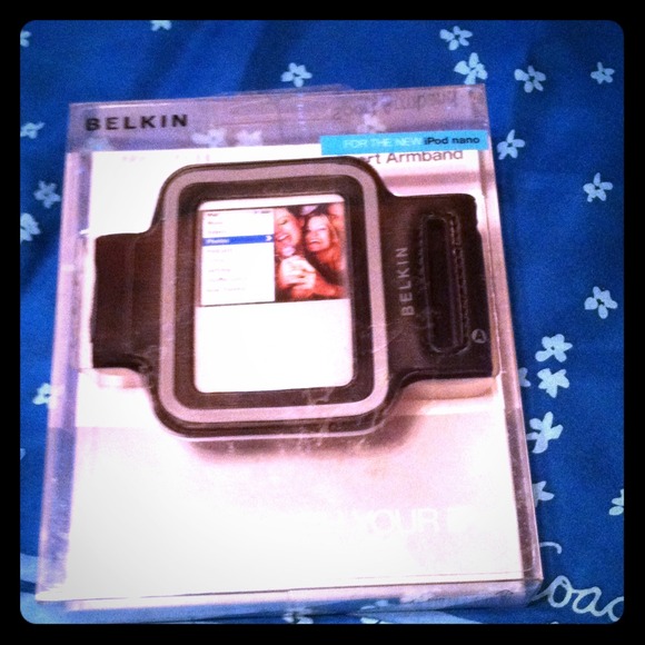 Sports armband for IPod Nano