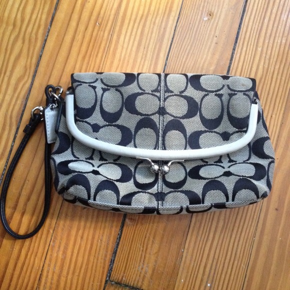 Authenic Coach Clutch style Mini Handbag