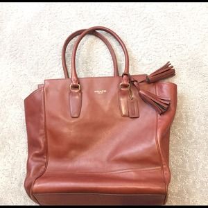Coach Full Size Tanner Tote