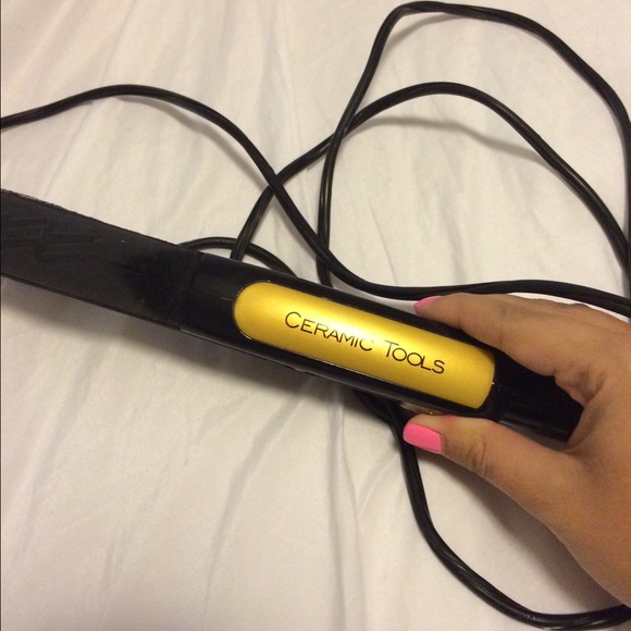 Ceramic tools flat iron
