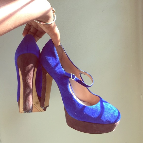 Suede Vince Camuto Platforms