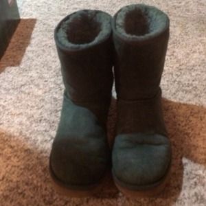 Green uggs