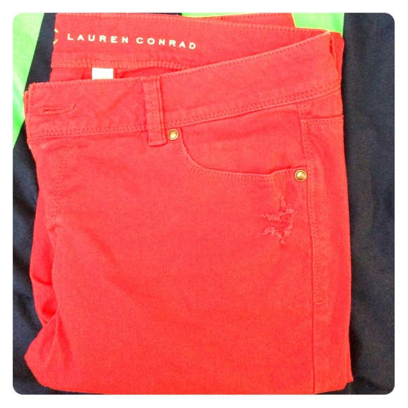 Lauren Conrad skinny jeans