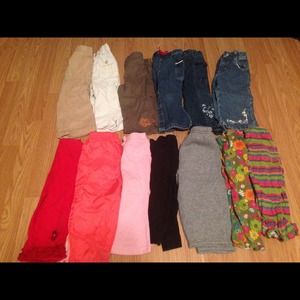 18 month fall/winter clothes & pjs