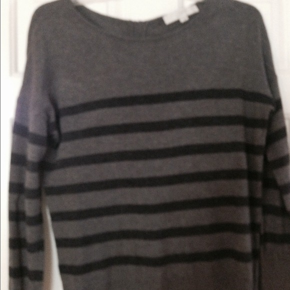 LOFT Sweaters - Loft grey sweater light weight