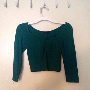 Urban outfitters truly madly deeply crop top