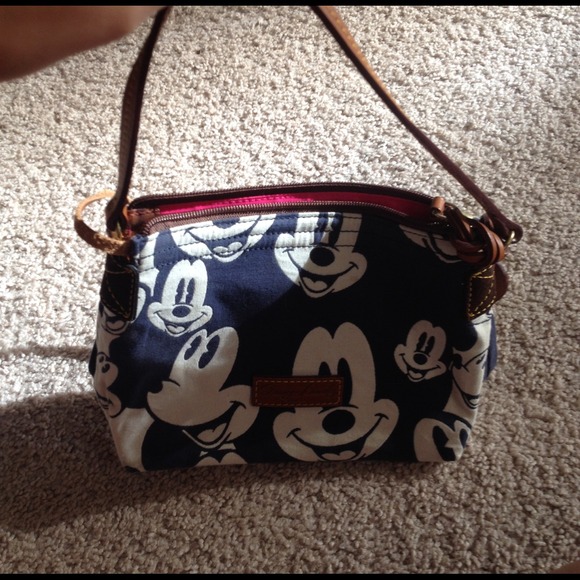 Collectable Dooney and Bourke mickey mouse purse
