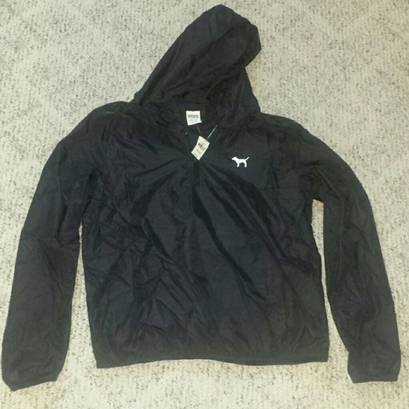 PINK rain coat XS