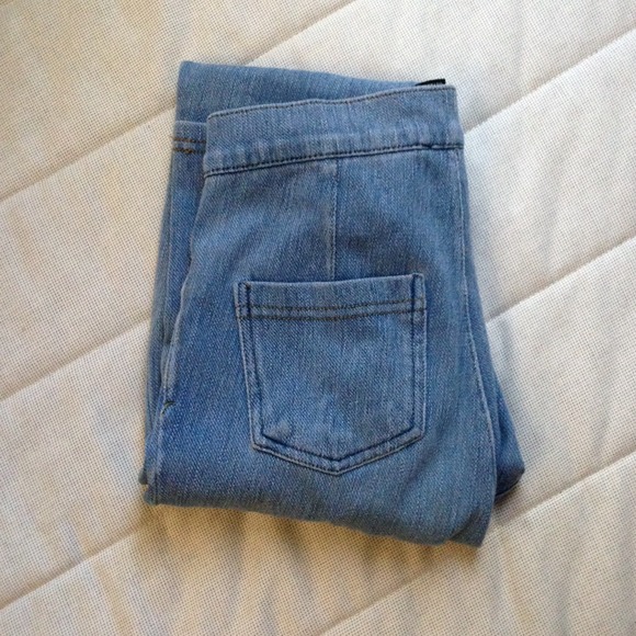 High waisted jeggings ☻