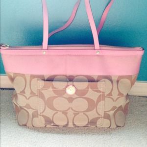 Coach Tote Bag