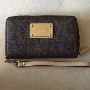 Michael Kors Wallet- phone case