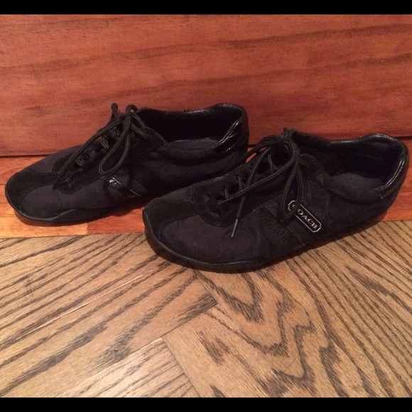 🔴SOLD🔴On Vinted Coach black sneaker sz 6.5