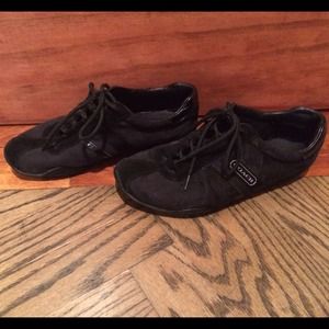 🔴SOLD🔴On Vinted Coach black sneaker sz 6.5