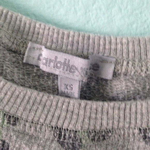 cheetah print sweater - Picture 2 of 2