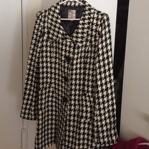Tulle Cute Houndstooth Peacoat (on hold)