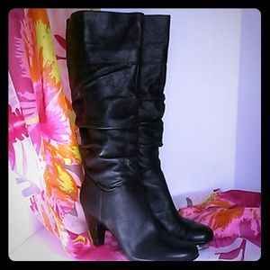 Sofft Tall Leather Boots- 9.5