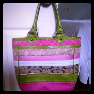 Coach tote bag