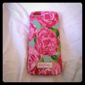 Lily Pulitzer iPhone 5 case
