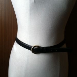 Vintage coach belt with brass buckle beautiful