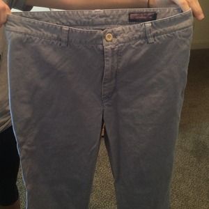 Vineyard vines slate grey dress pants.