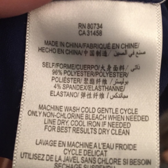 BCBG Royal blue sexy dress - Picture 3 of 4