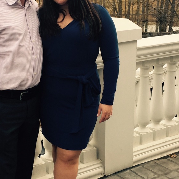 BCBG Royal blue sexy dress - Picture 4 of 4