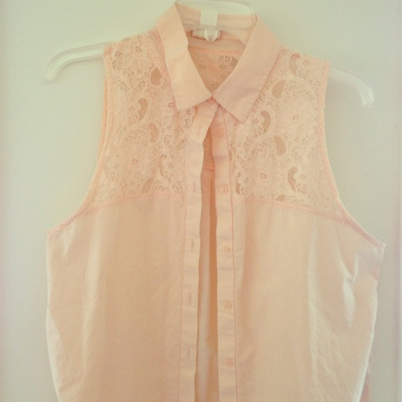 Peach shirt