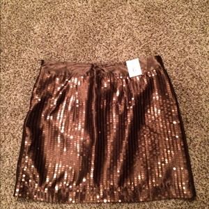Shimmer skirt