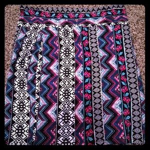 Tribal skirt