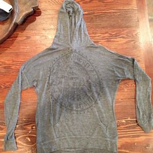 "We play by the sun we love the moon" hoodie