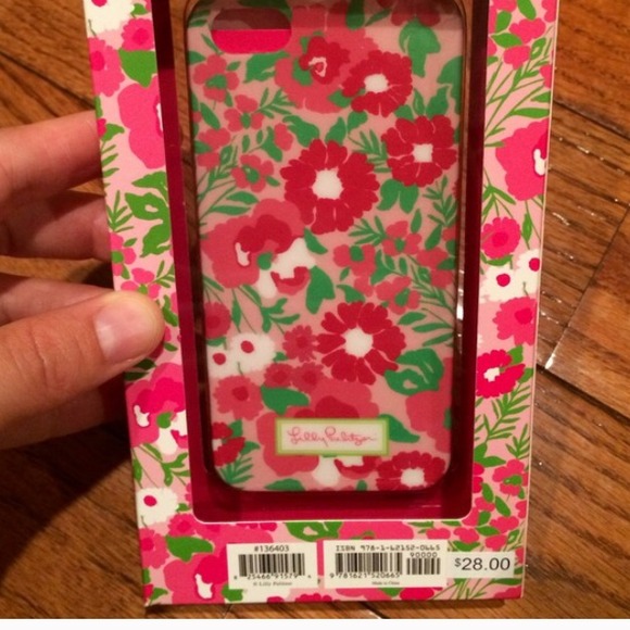 Lilly Pulitzer iPhone 5 Case - Picture 1 of 3