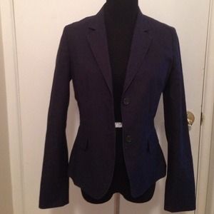J crew blue blazer
