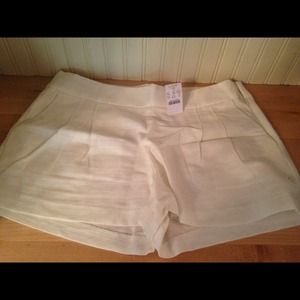 J Crew linen Shorts