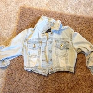 Mini Jean jacket!