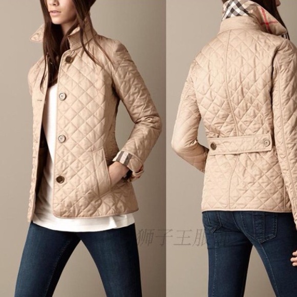 Burberry jacket
