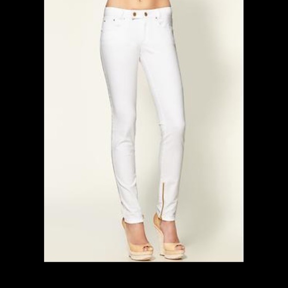 SOLD! Rachel Zoe ankle zipper jeans