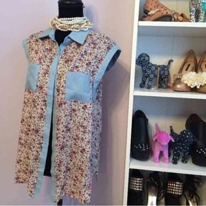 ❌SOLD❌Floral Top