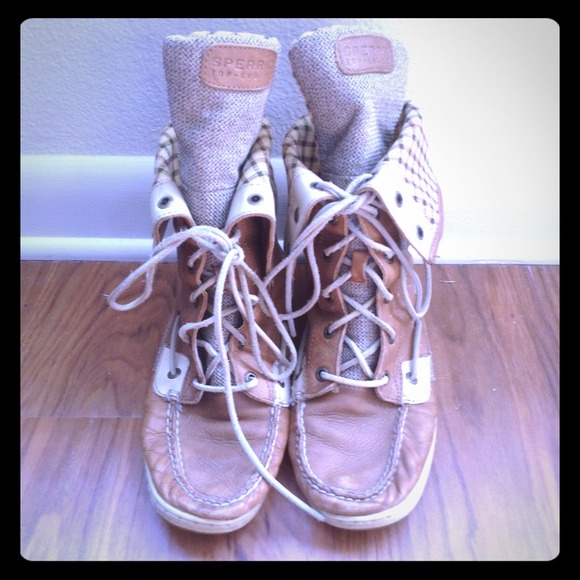 Sperry Top-Sider High Tops