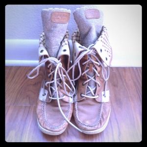 Sperry Top-Sider High Tops