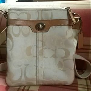 Cross body coach bag!