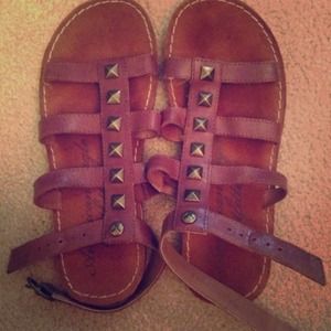 Gladiator sandals