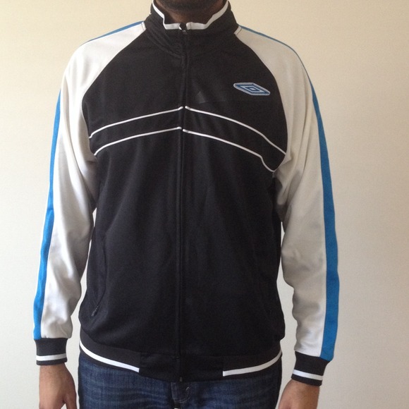 Umbro men's zip up size XL