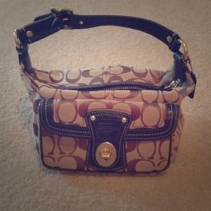 Coach mini purse