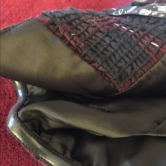 Guess Strapless Casual Plaid Cocktail Dress - Picture 5 of 15